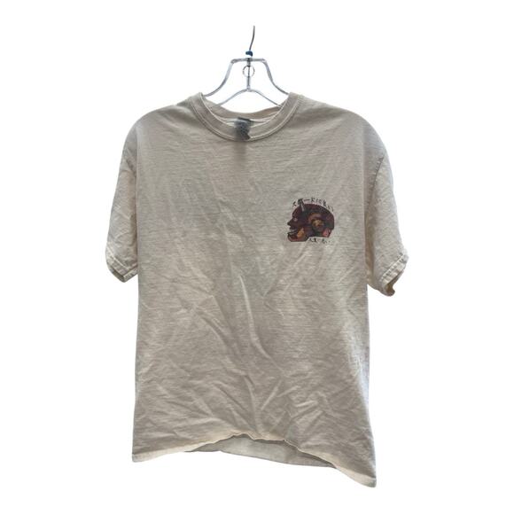 RARE Onibaba Akira White Medium T-shirt Japanimation Anime Japan Retro Punk - Picture 1 of 4